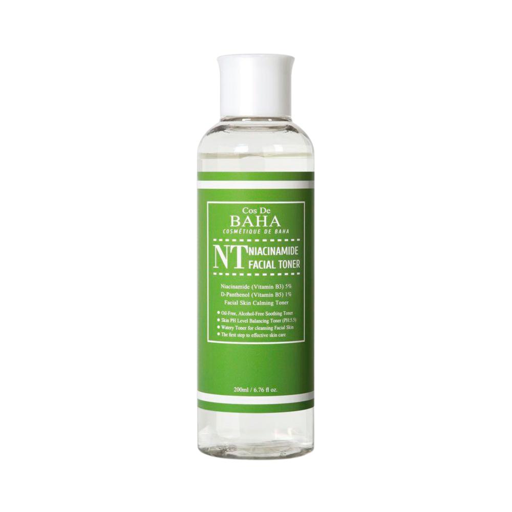 Cos De BAHA Тонер противовоспалительный с ниацинамидом для проблемной кожи Niacinamide 5% Facial Toner 200 мл (18188)