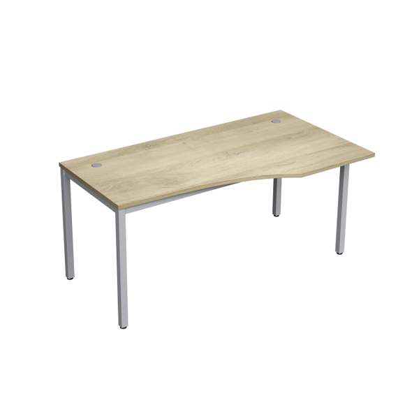 6М.021 Стол криволинейн.прав. (1600*900*750)