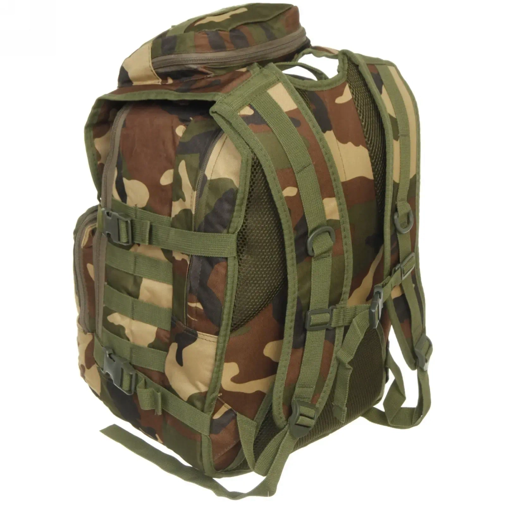 Рюкзак туристический 30л, цвет камуфляж зеленый,D5