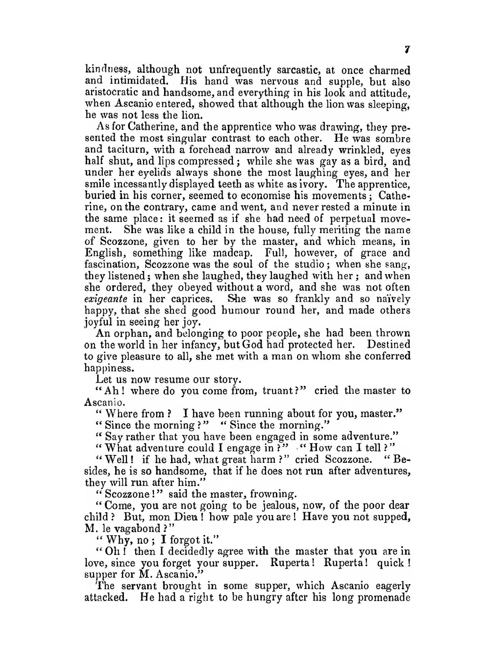 Ascanio | Александр Дюма