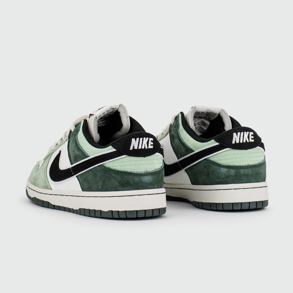 Кроссовки Nike Dunk Low Green White