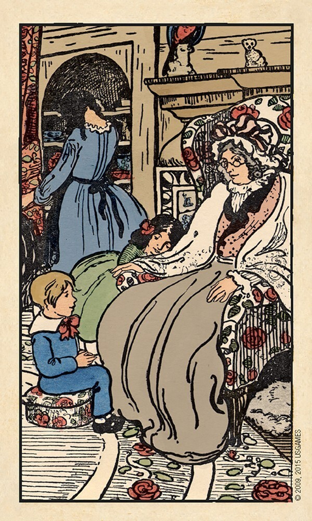 Smith-Waite Centennial Tarot Deck in a Tin / Таро Столетнее Уэйта-Смитта в жестяной коробке