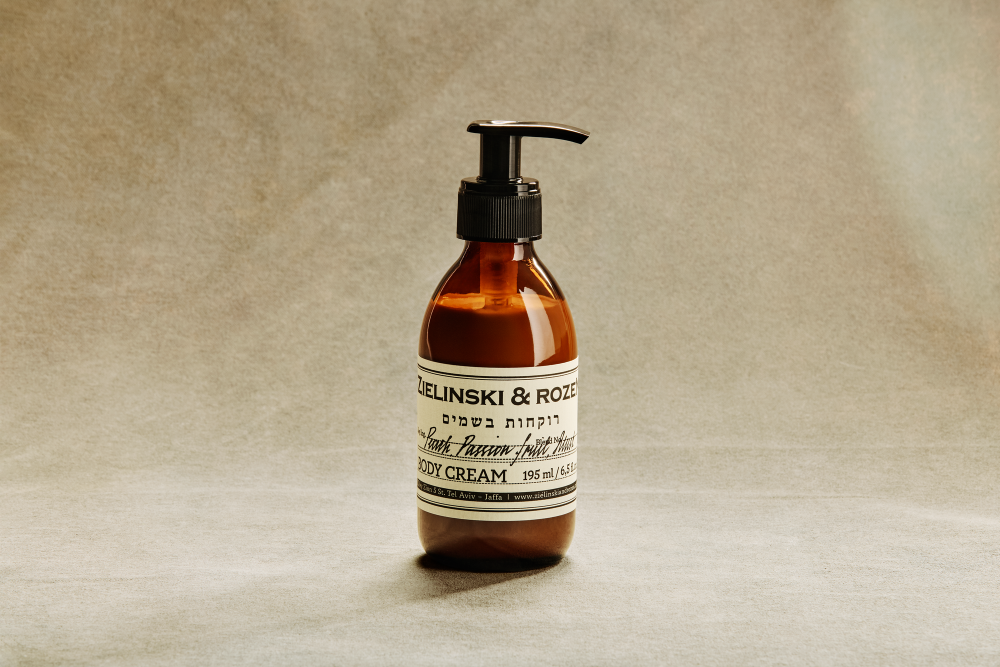 Крем для тела Персик, Маракуйя, Мускус