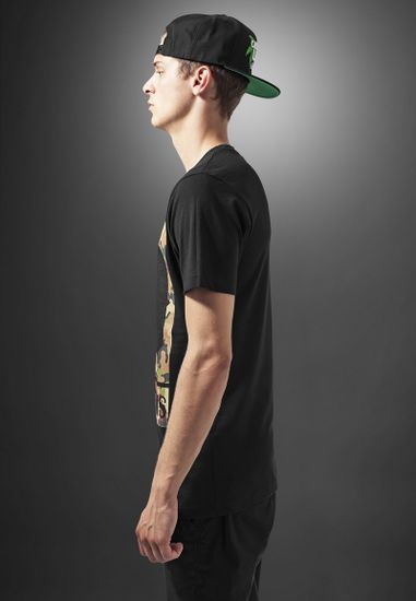 Футболка MISTER TEE 99 Problems Block Camo Tee Black