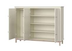 Шкаф Classic низкий (молочный)