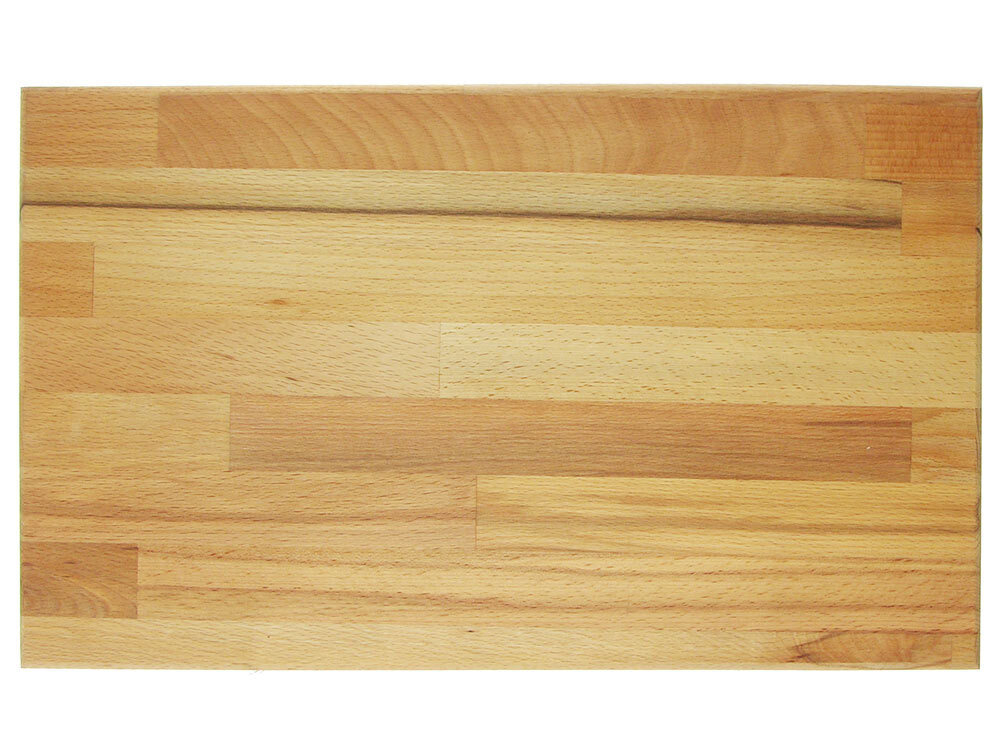 Доска разделочная 490-500*300*30мм бук промасленный