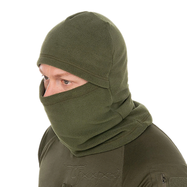 Маска ветро защитная Helios Балаклава флисовая Хаки T-HS-B -