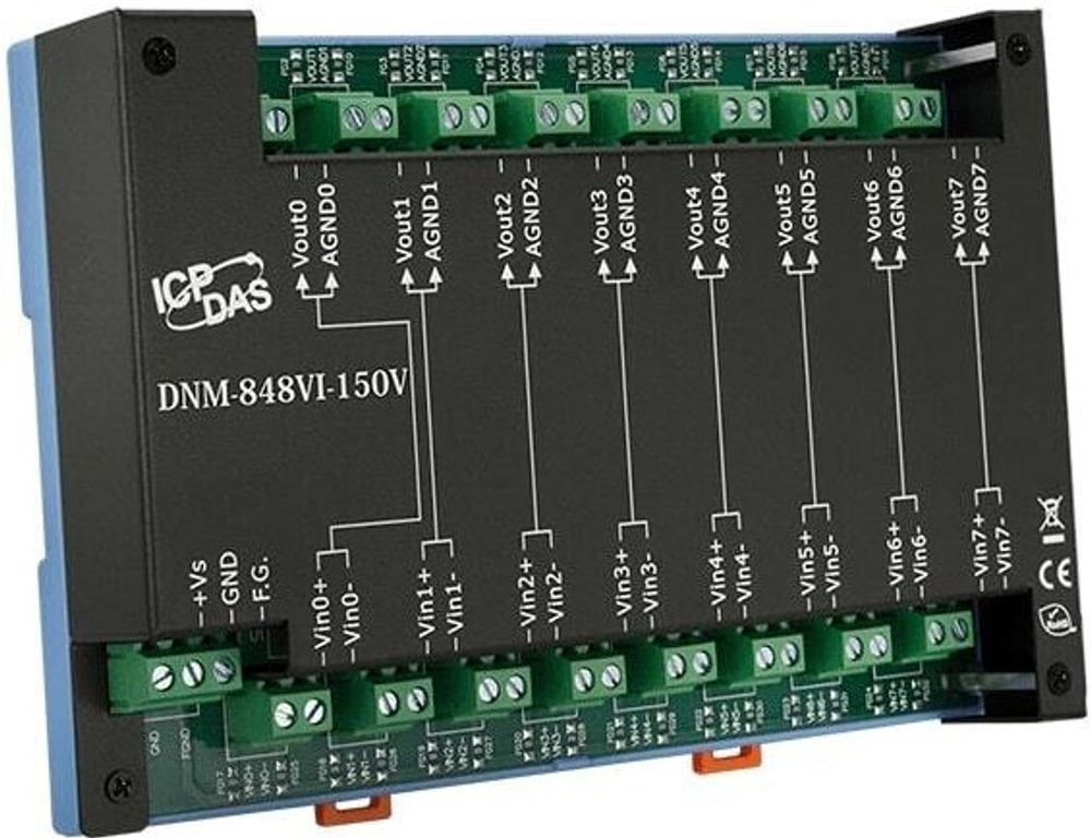 Плата  ICP DAS DN-848VI-150V CR