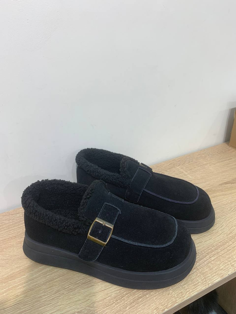 Угги из натуральной замши