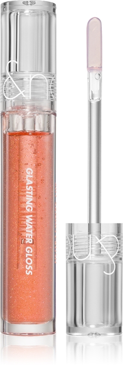 rom&nd Glasting Water Gloss - Блеск для губ с блестками, 4,3 g