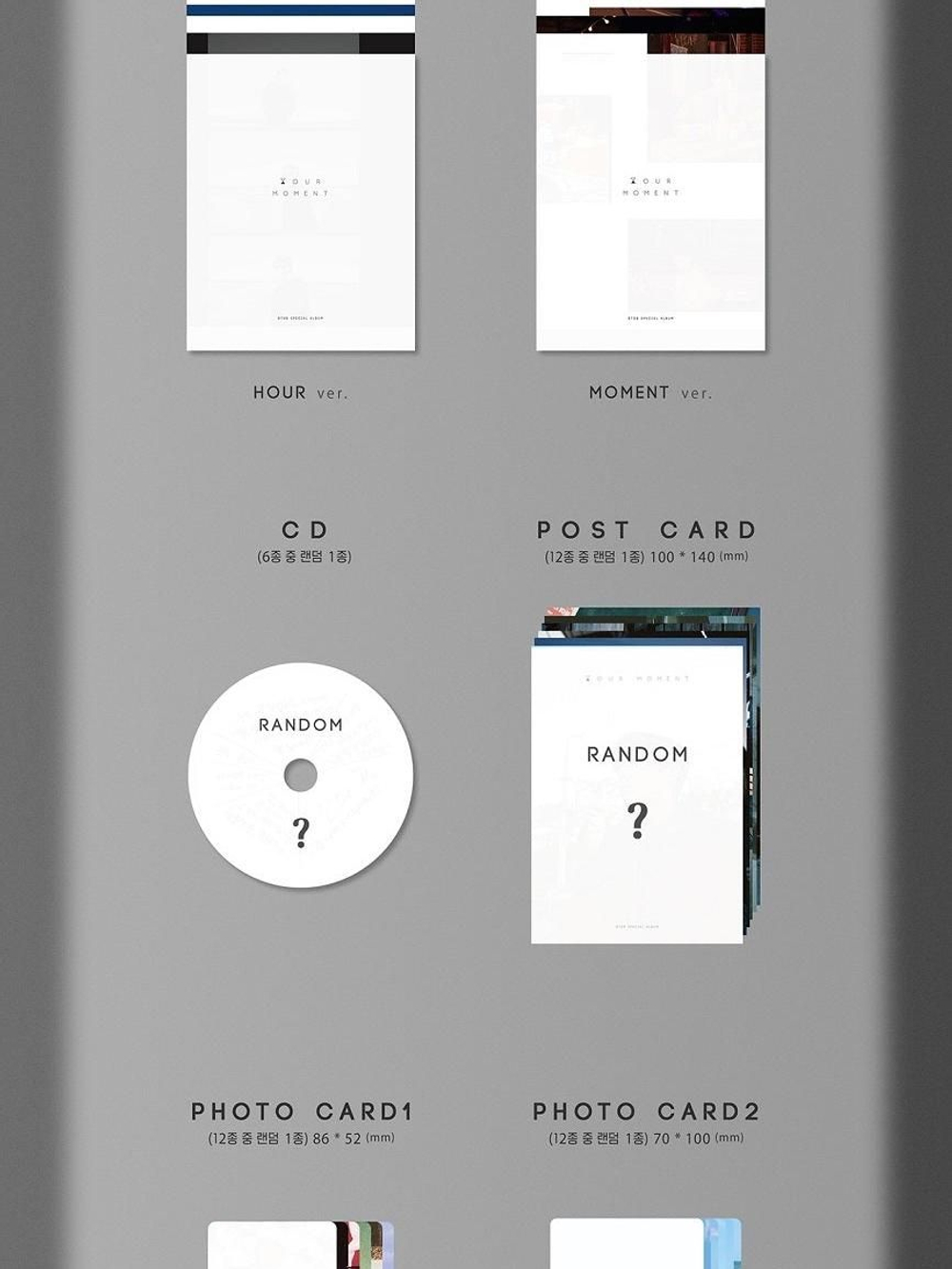 Альбом BTOB - HOUR MOMENT Special Album MOMENT Version