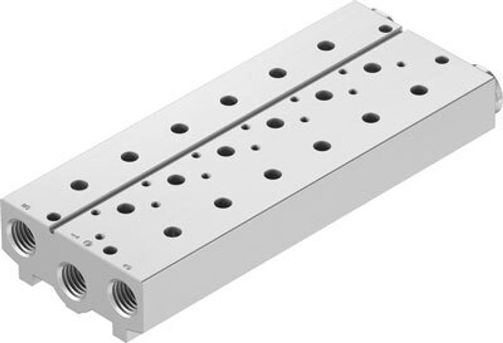 VABM-B10-25S-G38-6 Плита для блочного монтажа