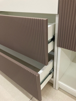 Стеллаж ШД 450.1 Лавис Грей софт