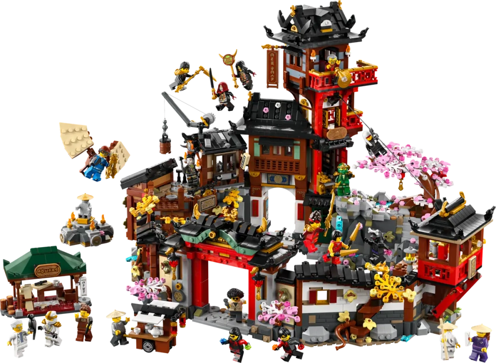 Конструктор LEGO Ninjago 71861 The Old Town 15th Anniversary