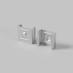 Комплект креплений (для профиля 27×20) 4 шт., Maytoni ALM-2720-MT 642071