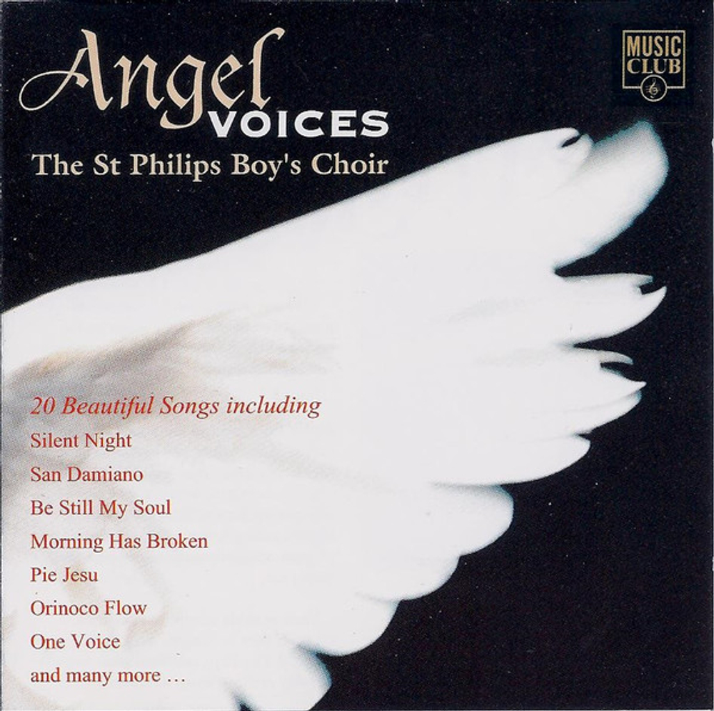 CD: The St Philips Boy's Choir — «Angel Voices» (1995)