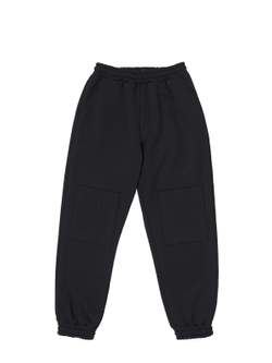 Джоггеры "Пацанские". Черные