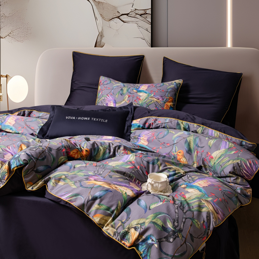 Комплект постельного белья Сатин Премиум CPA032