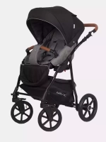 Коляска  BELLA LUX (3 в 1) (RIKO BASIC) 01 темно-серый