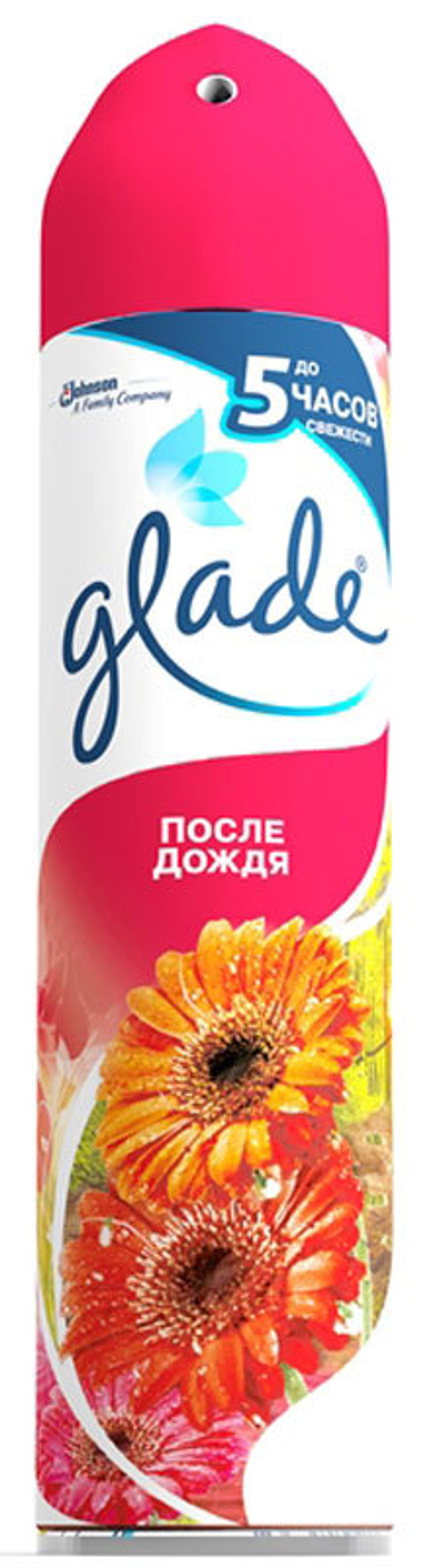 Освежитель воздуха Glade 300мл После дождя,аэрозоль