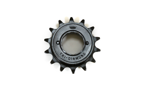 Трещотка TRIX 1 скорость, для BMX и Singlespeed велосипедов, 14 зубьев, для цепи 1/2"х1/8", черная