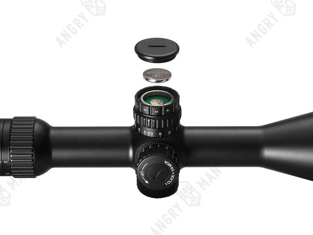 Прицел Obsidian 2-16x50, SF, сетка 31 (Half MD), подсветка красная, 30мм, 1/4 МОА, IPX7, 742г, Gaut