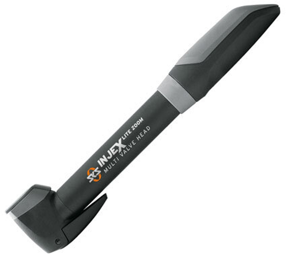 Насос 0-11016 Injex Lite Zoom SKS-11016 пластик, 2-е головки телескопич. черный (Германия)