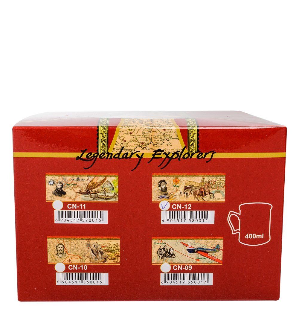 Carmani CN-12 Кружка «Атаман Ермак Тимофеевич» 450 мл