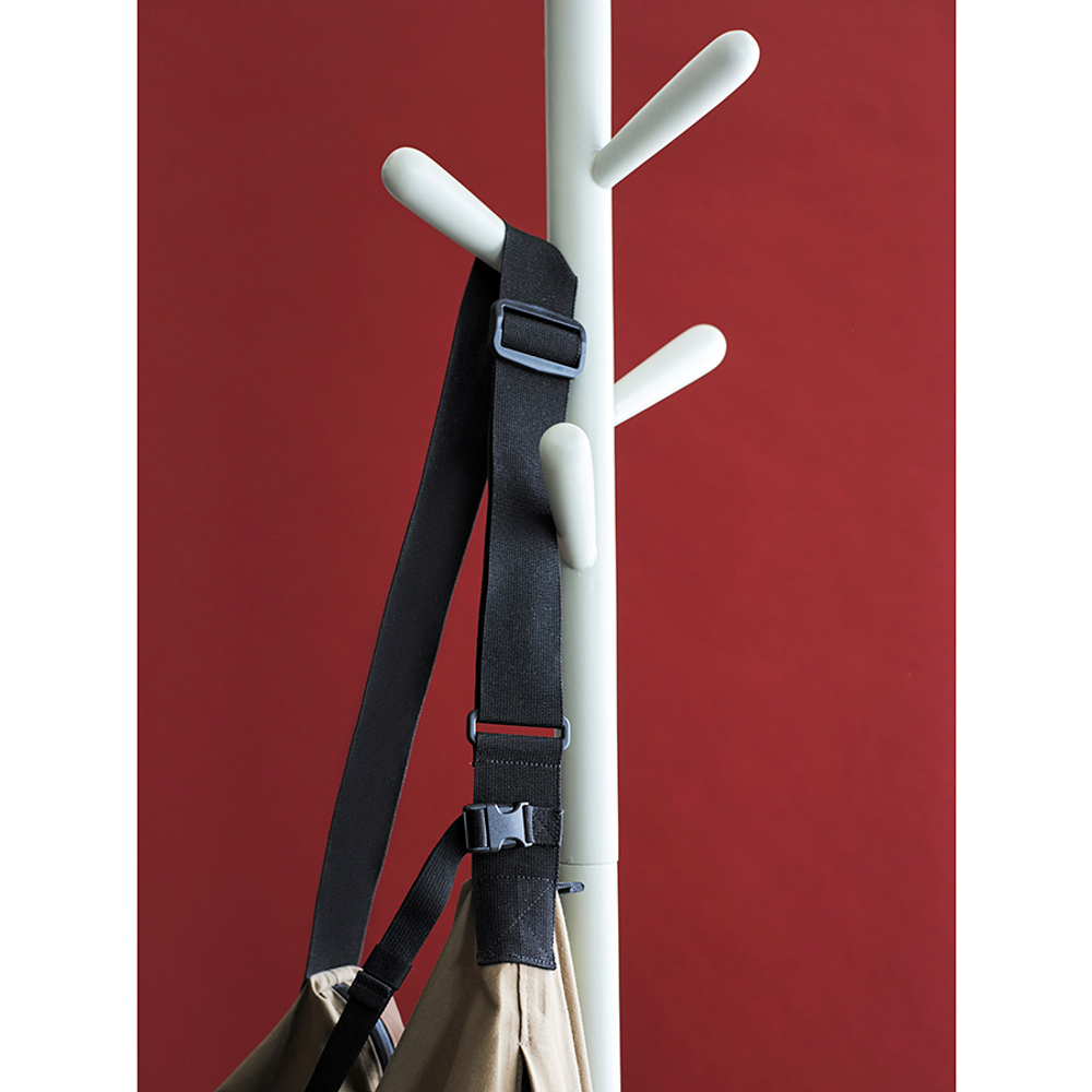 Вешалка напольная Droppe, слоновая кость