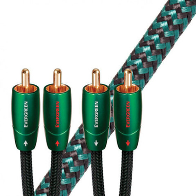 Межблочный аудио кабель AudioQuest EverGreen RCA-RCA, 2 метра