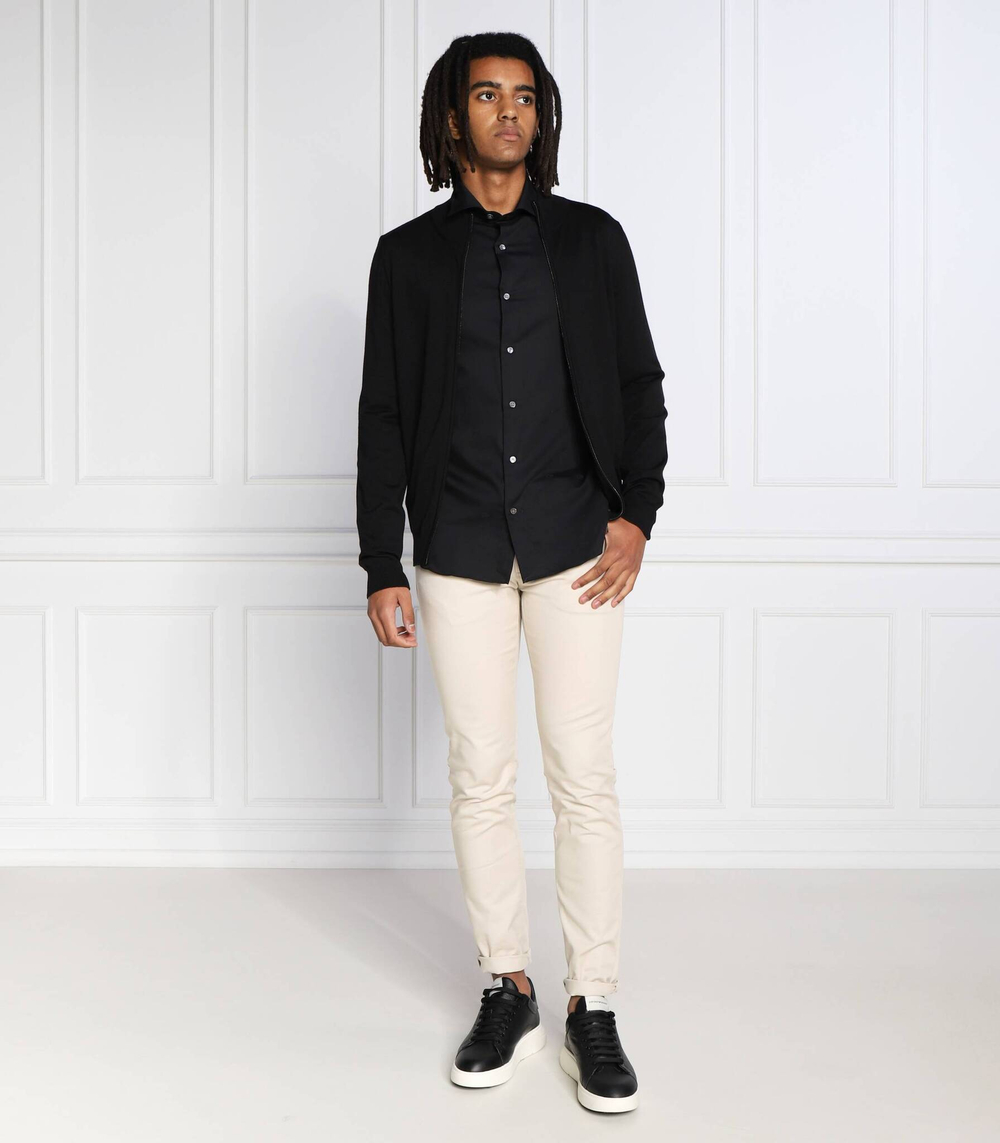 рубашка Emporio Armani - черный(6L1C86 1N8JZ)