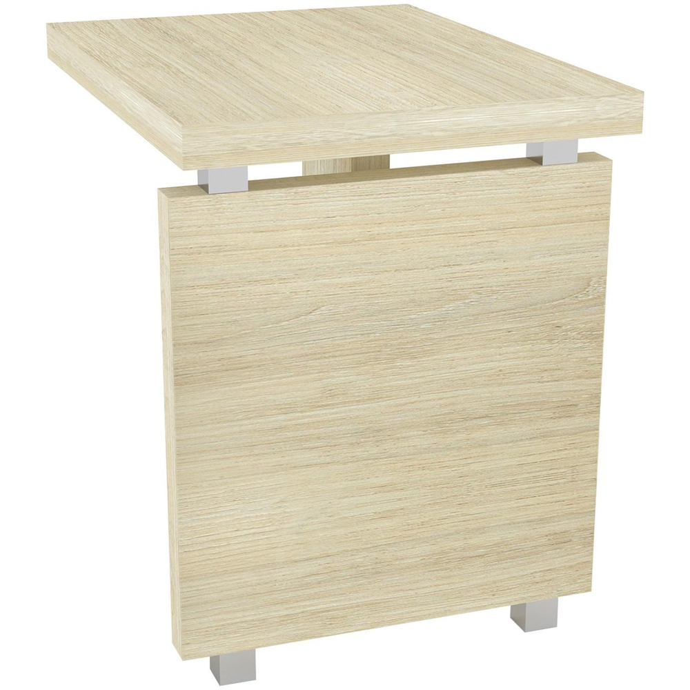 Приставка - брифинг Д_EASY Director 4 ДСП мел. дуб шамони светлый 124