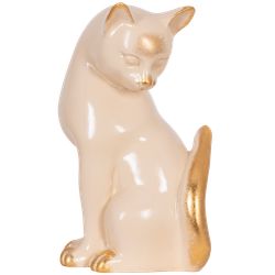 Статуэтка Кошка Грация Айвори