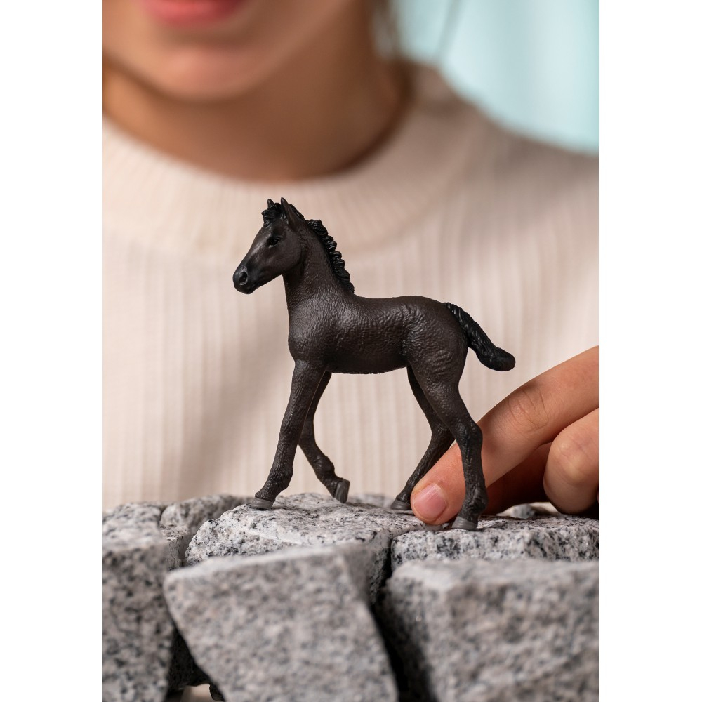 Schleich S 13977 — Фризский жеребёнок — фото 2