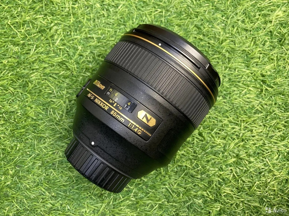 Nikon 85mm 1.4G AF-S Nikkor Покупка/Продажа