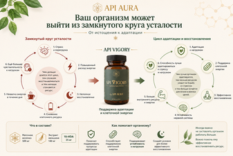 Почему отдых перестаёт помогать? Замкнутый круг усталости и путь к восстановлению.