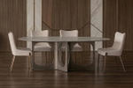 Стол обеденный Garda Decorенный Garda Decor Травертин (Travertine), столешница травертин 240*110*76 см