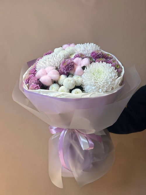 Букет "Лавандовые сны"