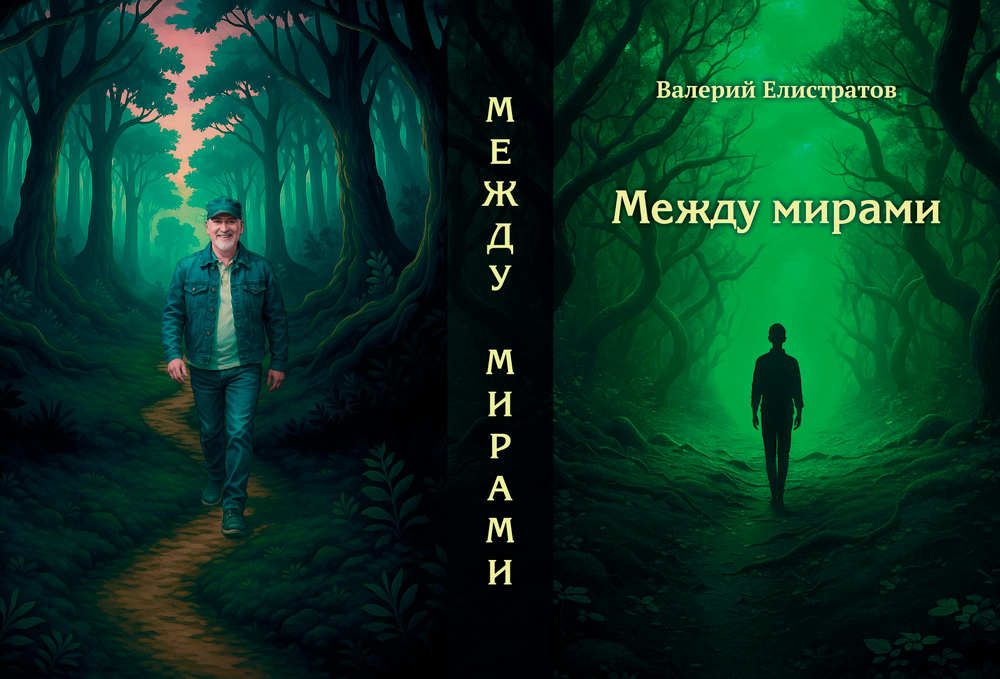 Книга "Между мирами", автор Валерий Елистратов