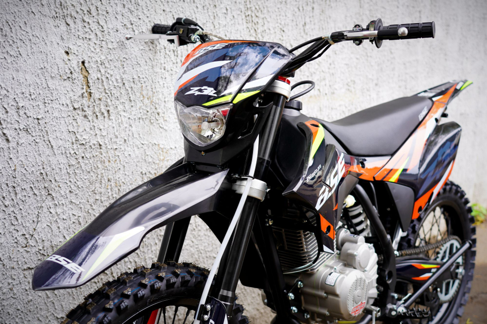 Мотоцикл Кросс BSE Z3L Spek Orange