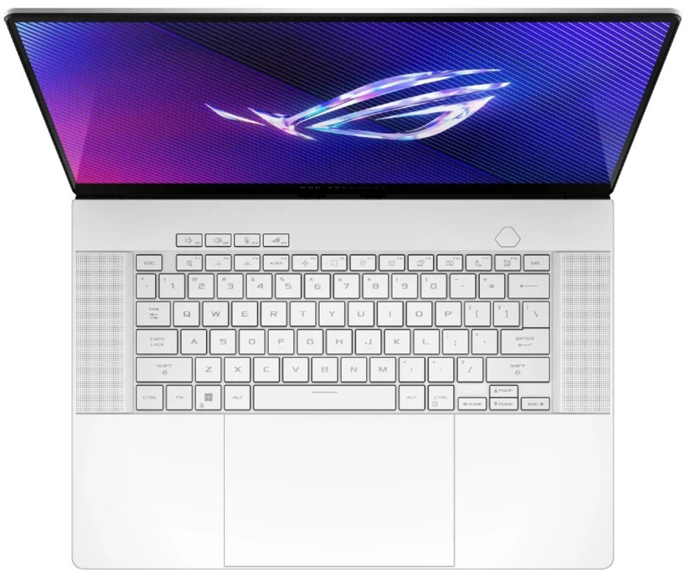 Ноутбук  ASUS ROG Zephyrus G16 GU605CX-QR077W 16 ", Core Ultra 9, 64 Гб RAM, 1 Тб SSD, GeForce RTX 5090, Белый