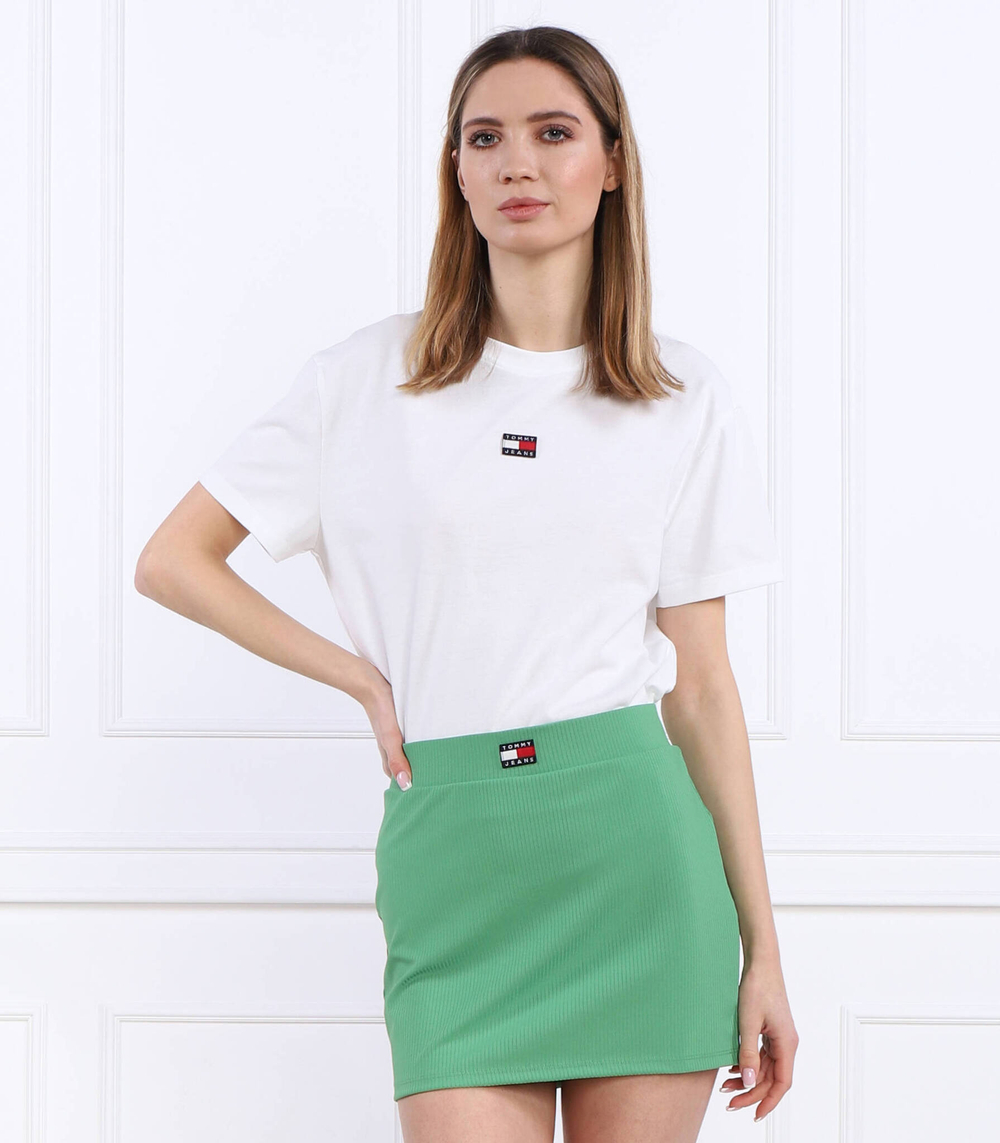 футболка Tommy Jeans - белый(DW0DW15640)