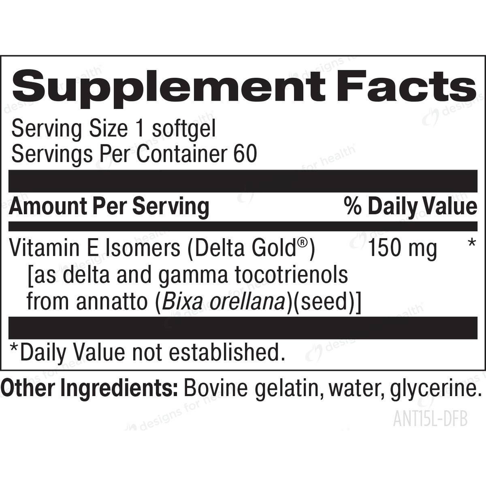 Designs For Beauty - The Capital E 60 softgels