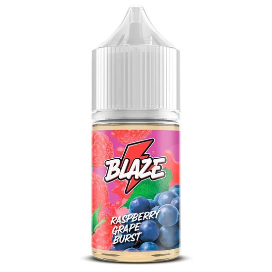 Жидкость для ЭСДН BLAZE Raspberry Grape Burst 30мл SALT20