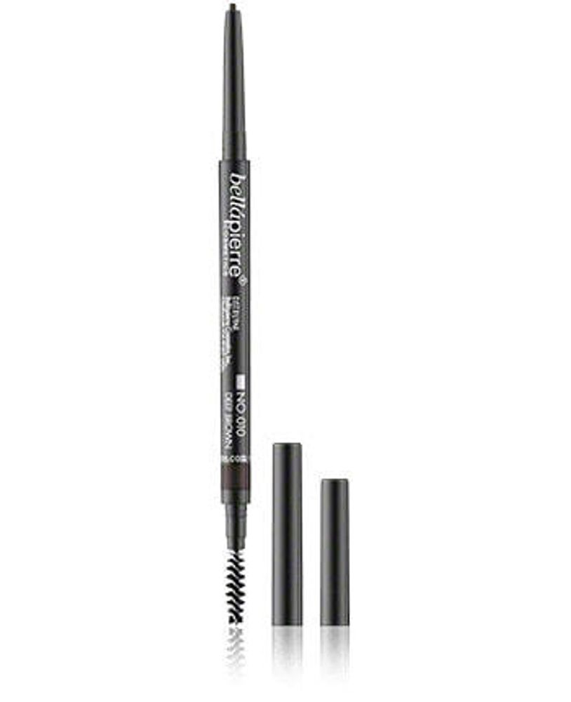 Bellapierre Cosmetics TwistUp Brow Pencil Deep Brown (0,3 g)