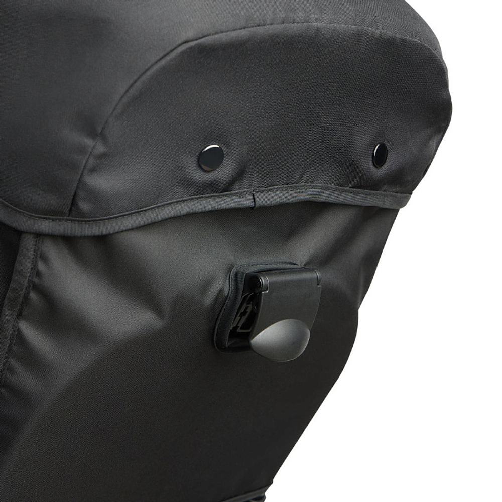 Детская прогулочная коляска Happy Baby Lynn black & flora