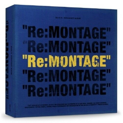 Альбом Block B - Re:Montage Repackage Album
