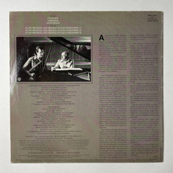 Винтажная виниловая пластинка LP Claus Ogerman Michael Brecker Cityscape (Germany 1982)