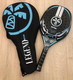 Ракетка Legend Turquoise с дополнительным нанесением Rotor