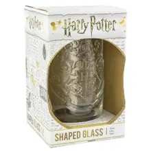 Бокал стеклянный Harry Potter Hogwarts Shaped Glass PP4952HP